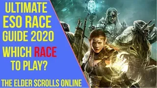 ESO Race Guide 2020 - Best Race to Play Greymoor - The Elder Scrolls Online 2020