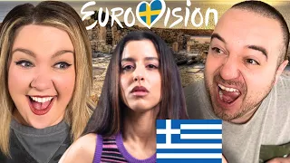 MARINA SATTI - ZARI 🇬🇷 Greece | EUROVISION 2024 Reaction