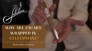 Why Are Cigars Wrapped In Cellophane?