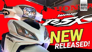 2024 New Honda RSX 110 v2 / Price Specs PH Preview