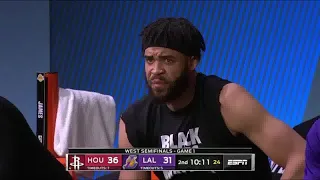 JaVale McGee Full Play | Rockets vs Lakers 2019-20 West Conf Semifinals Game 1 | Smart Highlights