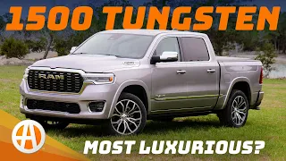 RAM's 1500 Tungsten makes a strong case for Most Luxurious Pickup