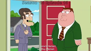 Herbert/Roy Mitchell - Family Guy