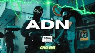 (DARK) FREE KLM ✘ La Mano Type Beat 2024 - "ADN" 🧬 - Instru Rap 2024