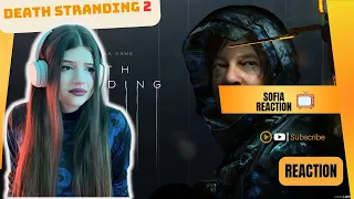 Girl's reaction | Death Stranding 2 Working Title   TGA 2022 T