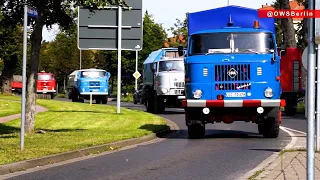 IFA Trucks Parade in n Ludwigsfelde, Germany 2023