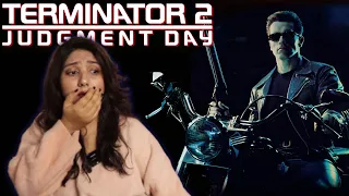 *hasta la vista, baby* Terminator 2 : Judgement Day 1991 MOVIE REACTION (first time watching)
