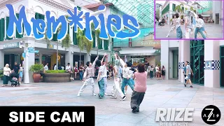 [KPOP IN PUBLIC / SIDE CAM] RIIZE 라이즈 'Memories' | DANCE COVER | Z-AXIS FROM SINGAPORE