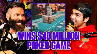 Dan Bilzerian Wins 40 Million at The Poker Table!