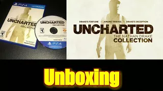 Uncharted The Nathan Drake Collection PS4 Unboxing En Español
