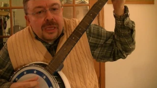 Willard Losinger Performs "Go Home, Ami" by Ernst Busch, with Banjo Accompaniment