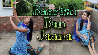Baarish Ban Jaana।। Hina Khan and Saheer Sheikh।। Dance cover।। Purnima Biswas