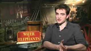 Water for Elephants Exclusive Robert Pattinson Interview - MovieWeb.com