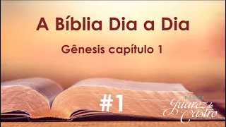 Curso Bíblico #1 - Gênesis Capítulo 1 - Criação do mundo e Criação de Adão - Padre Juarez de Castro
