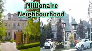 Toronto's Forest Hill neighbourhood | Expensive Houses | Millionaire Neighbourhood