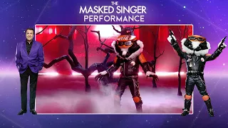 Badger Performs 'Because Of You' By Kelly Clarkson | Season 2 Ep. 5 | The Masked Singer UK