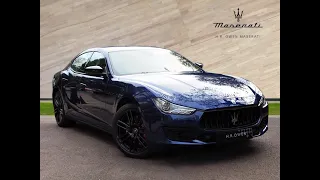 2021 Maserati Ghibli Hybrid Sportivo