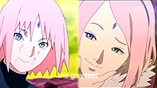 sakura haruno [AMV] - the greatest