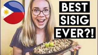 THE ORIGIN OF SISIG and it's tragic history || Angeles City, The Philippines