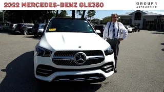 2022 Mercedes-Benz GLE 350 SUV | Video tour with Watson