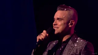 Robbie Williams "Winter Wonderland" Michael McIntyre's Big Show Dec 2019