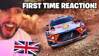 First Time Reaction to The Best of WRC Rally 2020 | Crashes, Action, Maximum Attack