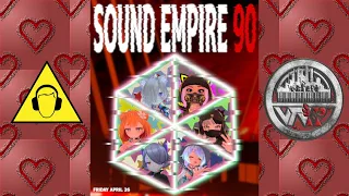 VTVR SOUND EMPIRE 90 | HARD TECHNO | 160 BPM | 26.04.2024