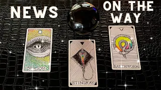 Pick A Card🔮SCRYING Reading - What NEWS Is On Its Way To YOU? 🦉What Will You HEAR/Receive SOON? 💫