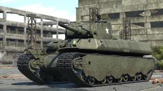 ГЛАВНАЯ ЗАДНЕПРИВОДНАЯ ИМБА ПАТЧА Т1Е1 | WAR THUNDER