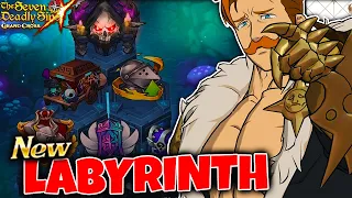 BIG IMPROVEMENT?! NEW LABYRINTH SEASON 6! | Seven Deadly Sins: Grand Cross