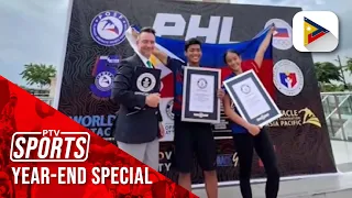 Kaizen Dela Serna at Mark Julius Rodelas, binasag ang Guinness World Record para sa fastest...