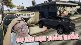 (GTA 5) Chở 2 cháu gái đi chơi và cái kết