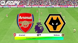 FC 24 | Arsenal vs Wolves - Premier League - PS5™ Gameplay