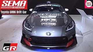 Toyota GR86 Drift Car Reveal at SEMA 2022