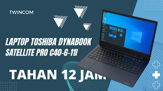 TOSHIBA DYNABOOK SATELLITE PRO C40-G-11I REVIEW !