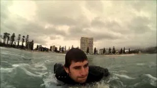 GoPro Surfing - First time