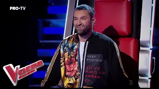 Team SMILEY - Renee Santana, Dragoș Alecsă, Daniel Tudor | K.O. | The Voice of Romania 2019