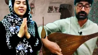 hazaragi folklor by hadi sultani,/ صبک قدیمی هزارگی از استاد هادی سلطانی