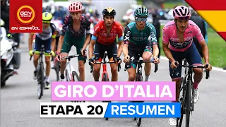 Giro d'Italia 2022 | Resumen Etapa 20