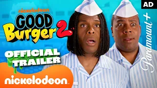 Good Burger 2 - OFFICIAL TRAILER 🍔 | ft. Kenan & Kel | Nickelodeon