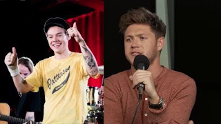 Niall Horan is worried about Harry Styles