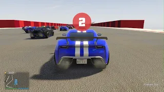 GTA 5 Online - Close Race with The Team 🤝