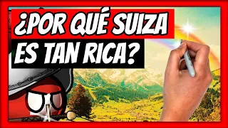 ✅ ¿Por que SUIZA es tan RICA? | El SECRETO de cómo Suiza multiplicó su economía