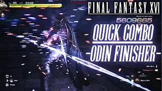 Zantetsuken Vergil-like Finisher (Final Fantasy 16/XVI)