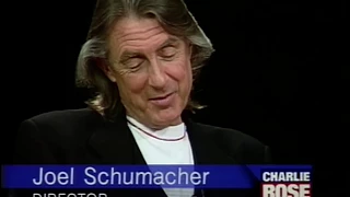 Joel Schumacher interview on "Batman Forever" (1995)