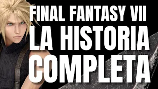 FINAL FANTASY VII (ORIGINAL) | LA HISTORIA COMPLETA