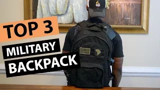 Top 3 Military Backpacks or Assault Pack
