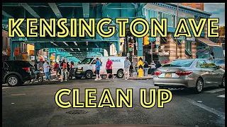 CLEAN UP DAY in KENSINGTON