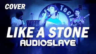 StereotiposBad  - Like a Stone (cover Audioslave) [Café & Tecla]