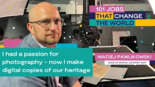 Digitising heritage artefacts so everyone can study them  | 101 jobs that change the world S2 Ep 4